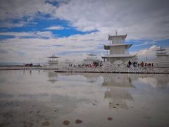 -茶卡盐湖