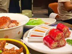 红米脆皮鲜虾肠-蝴蝶里·粤菜·点心(滨江龙湖店)