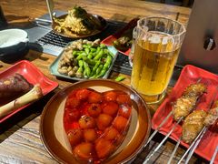 -柿子树炭烤羊腿(金台路店)
