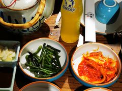 -明洞阿姨·韩式酱蟹烤肉·创意料理(三元桥店)