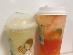满杯红柚-喜茶(深圳海岸城店)