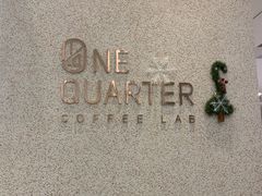 -1/4 ONE QUARTER COFFEE LAB(朝阳大悦城店)