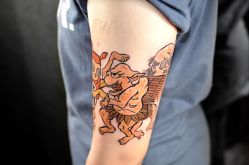点击看大图 -極致刺青TATTOO STUDIO 私人订制