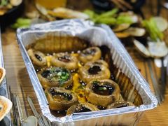 锡纸蘑菇-老虎滩大连海鲜烧烤(建邺云锦路总店)