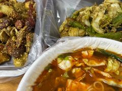 -二钢串叔麻辣烫(华龙大厦店)