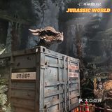 妈耶，恐龙复活了！？带你亲眼观赏一比一还原最真实的侏罗纪世界