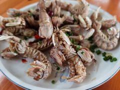 椒盐虾姑-胖大嫂渔家排档·全海景餐厅(渔村店)