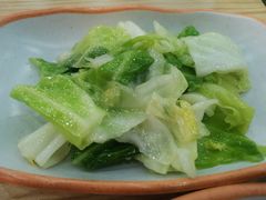 白灼圆生菜-瑞霖·隆江猪脚饭