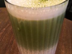 抹茶脆脆奶泡茶-gaga(深圳福田星河COCO Park店)