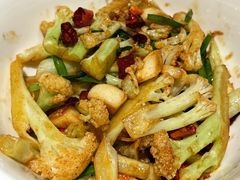 有机花菜-辣可可·小炒黄牛肉(皇庭广场店)