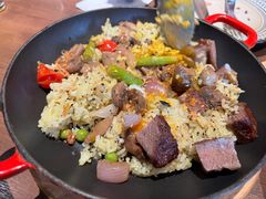 黑松露牛排饭佐温泉蛋-西堤牛排(杭州金沙天街龙湖店)
