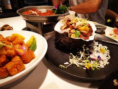 蜜桃咕噜肉-虾饺妹·酒家(金碧店)