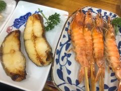 盐烤大虾-银子铁板烧料理自助餐(人民广场店)
