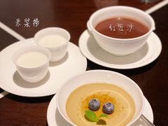 龙井炖奶-杭州西子湖四季酒店·金沙厅