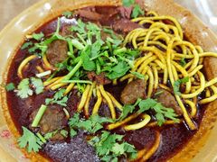 牛肉丸子面-白老三牛肉丸子面(平阳广场店)