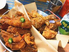 -富乐满韩国正宗炸鸡韩国料理(虹泉路店)