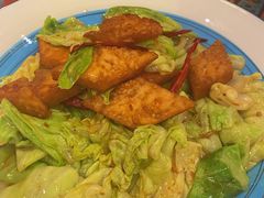 老爷特色包菜炒馕-巴依老爷·新疆美食(上城区天城路店)