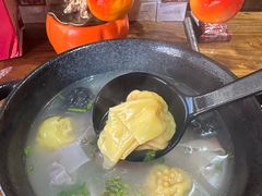 -地二手作鱼汤馄饨(上街里店)