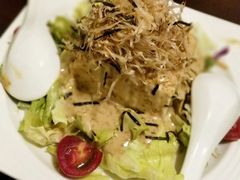 芝麻豆腐沙拉-円满日式居酒屋(蓉花路美食街店)