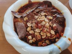 香辣拌牛肉-曾牛肉