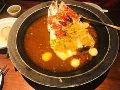 双色鸳鸯鱼头王-望湘园·洞庭渔宴(浦江欢乐颂店)