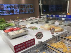 -滨海小渔村·海肠捞饭·鲅鱼水饺·特色老火鱼丸汤(华田店)