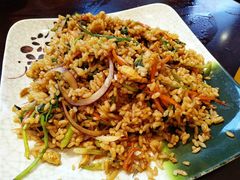 香辣肉丝炒饭-老赵太太麻辣烫涮肚馆(大经路店)