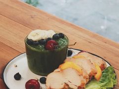 芒果鸡胸肉-COTTON CAFE(德信·中外公寓店)