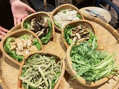 菌子拼盘-滇野云南野生菌餐厅(陕西南路店)