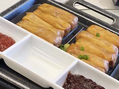 特色堂煎毛豆腐（58元）-同庆楼(大钟寺店)