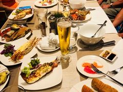 -芽庄洲际酒店自助餐厅