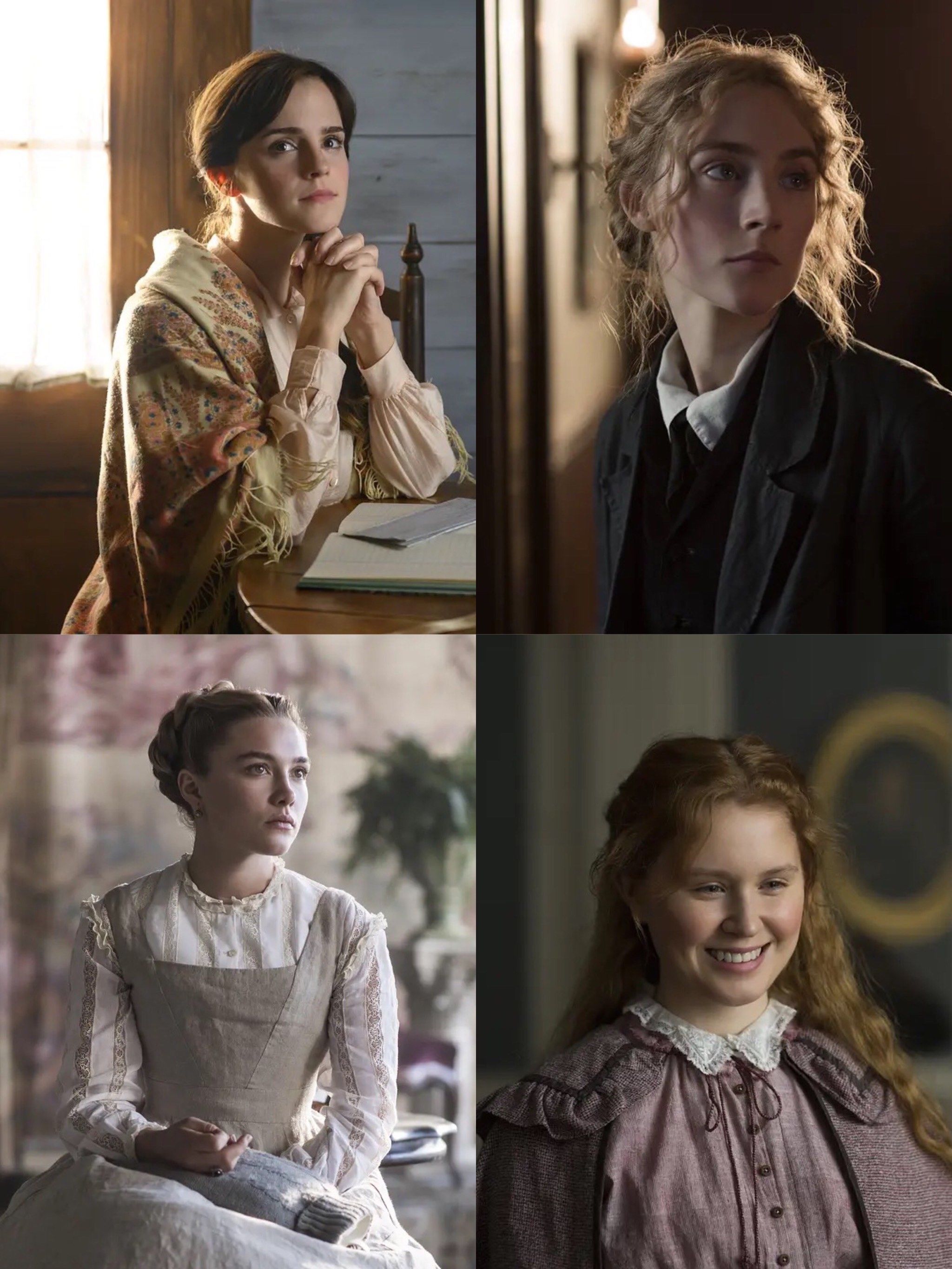 《小妇人》,这次终于看了名著原版电影