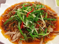 韭菜腰丝-洪霞餐馆