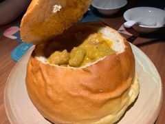 咖喱面包鸡-大树餐厅(益田假日店)