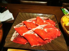 牛肩肉-赤RedBowl川锅·炙烤·板前(北京瑰丽酒店)