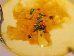 茶油蒸土鸡蛋-回头食客-李久其家民间餐厅(望城金桥国际店)