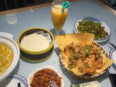 -山里俏·地标皖南菜·屯溪臭鳜鱼(北城万达店)