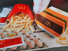 巨无霸套餐-麦当劳(大栅栏店)