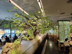 大堂-绿茶餐厅(龙湖杭州金沙天街店)