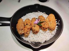 蛋黄鸡翅-卯时·龙光雅宴·精致锡帮菜(惠山古镇店)
