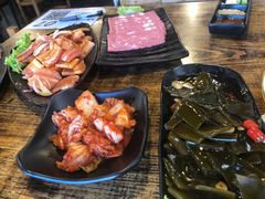 调味五花肉-梵行小馆烤肉(即墨店)