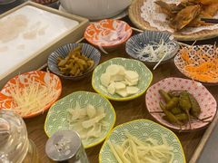 -渔顺生·顺德鱼生·粥底火锅·桑拿鸡(渔人码头店)
