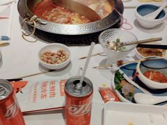 -左庭右院鲜牛肉火锅(金山万达店)
