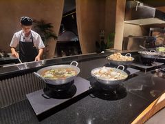 -河内西湖莲花自助餐厅