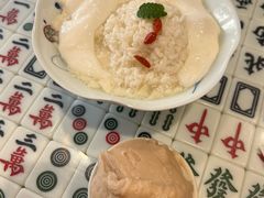 酒酿麻薯冰-堂屋糖水店(愚园店)
