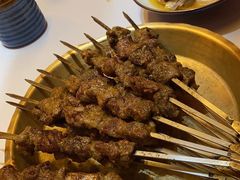 铁串羊肉串-丝路金桃·新疆菜(徐汇店)