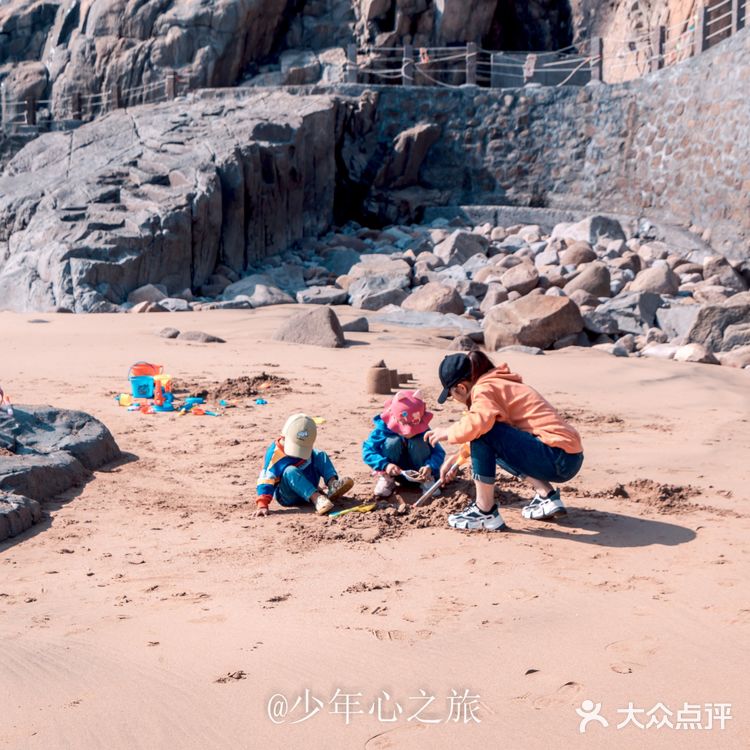 温岭洞下沙滩旅游攻略，打卡当地最大的沙滩