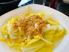 蒜蓉娃娃菜-玉兰苑一等茶餐厅