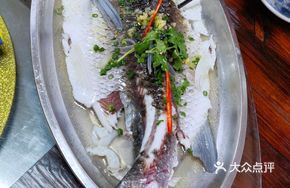 Steamed Carp in Spring Water
