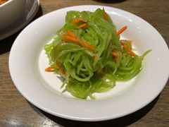 凉拌莴笋丝-河沿肉饼Beijing Pie(锡拉胡同店)